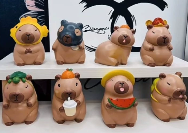 Simple capybara craft project for kids' birthdays in Magdeburg, ages 4 to 6