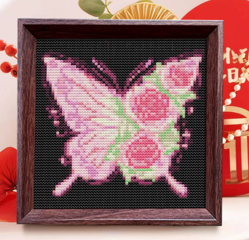 Cross-stitch kit - Butterfly at Kleines Glück in Magdeburg