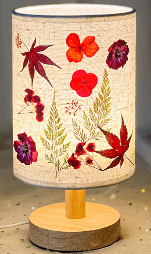 DIY comfort lamp at Kleines Glück in Magdeburg