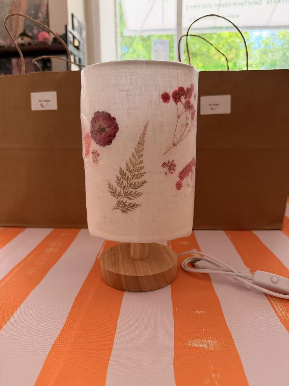 DIY-Sets DIY-Lampe Detail 2 bei Kleines Glück in Magdeburg