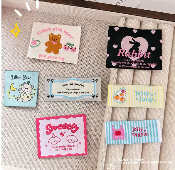 Fabric patch add-on at Kleines Glück in Magdeburg