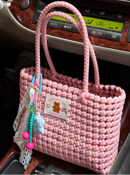 DIY-Sets Geflochtene Tasche Detail 2 bei Kleines Glück in Magdeburg