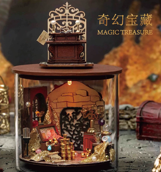 Calming night light - Fantasy Treasure at Kleines Glück in Magdeburg