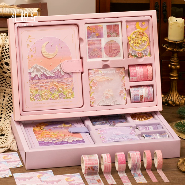 Journal gift set - Pink at Kleines Glück in Magdeburg
