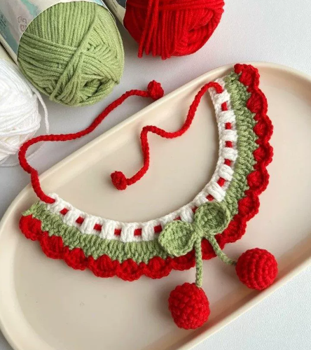 Pet scarf DIY kit - Kirschchen at Kleines Glück in Magdeburg
