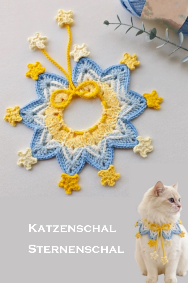 Pet scarf DIY kit - Sternenschal at Kleines Glück in Magdeburg