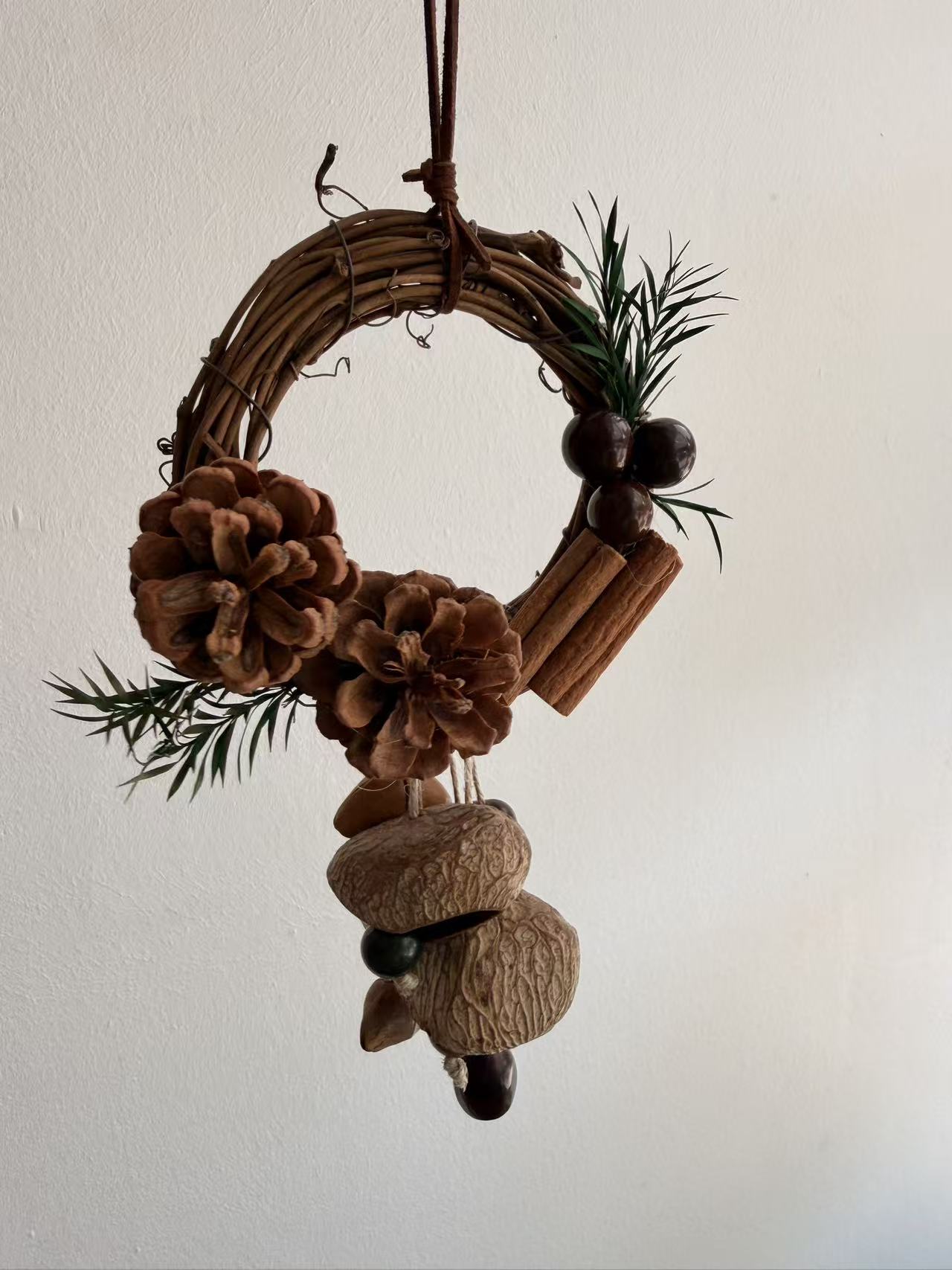 Natural wind chime DIY - Cinnamon, small at Kleines Glück in Magdeburg