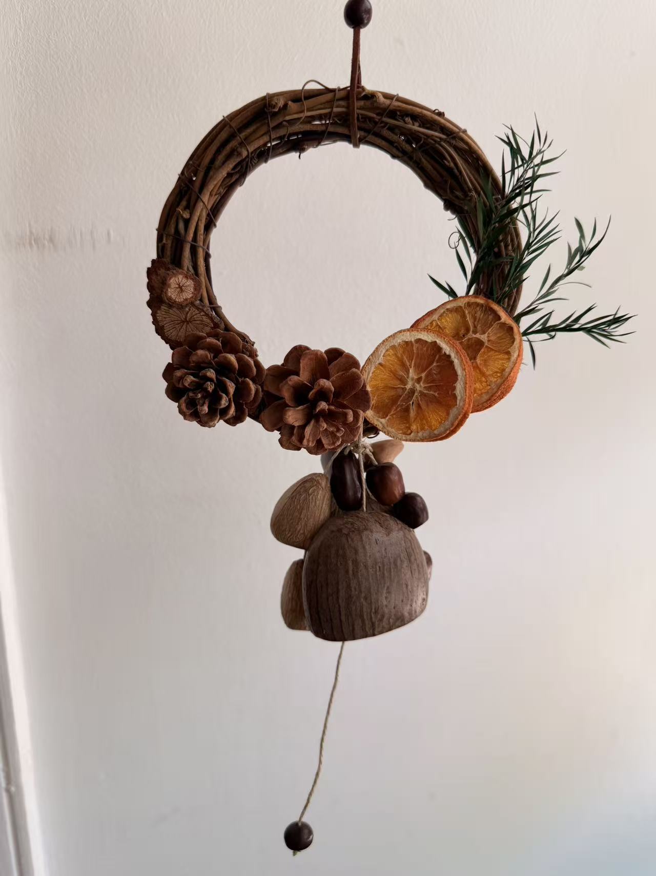 Natural wind chime DIY - Lemon, large at Kleines Glück in Magdeburg